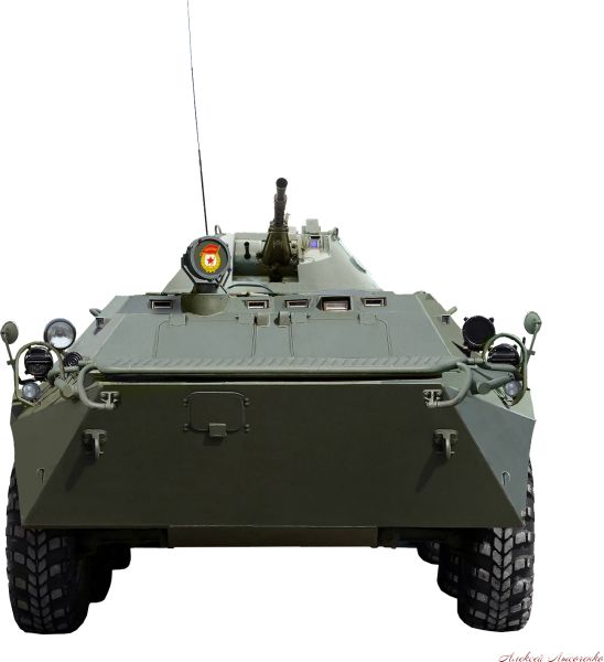 BTR (vehicle) PNG透明背景免抠图元素 素材中国编号:105049