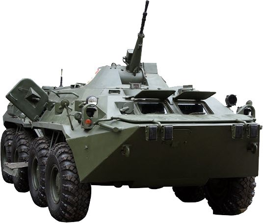 BTR (vehicle) PNG透明背景免抠图元素 素材中国编号:105026