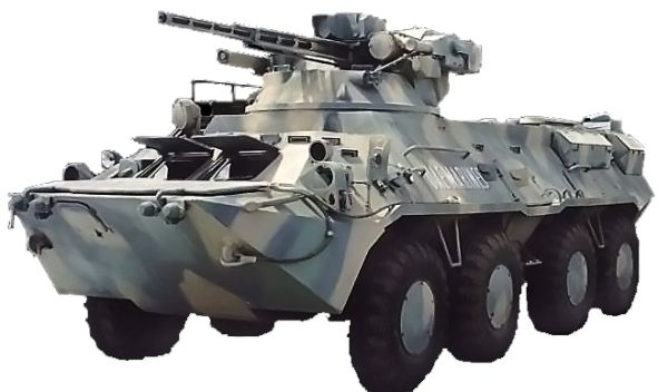 BTR (vehicle) PNG透明背景免抠图元素 16图库网编号:105053