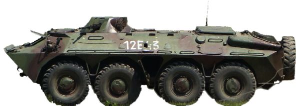 BTR (vehicle) PNG透明背景免抠图元素 16图库网编号:105054