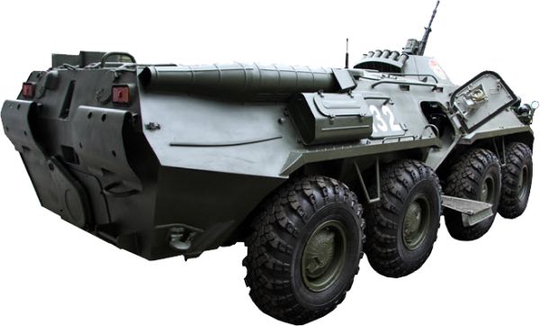 BTR (vehicle) PNG免抠图透明素材 16设计网编号:105027