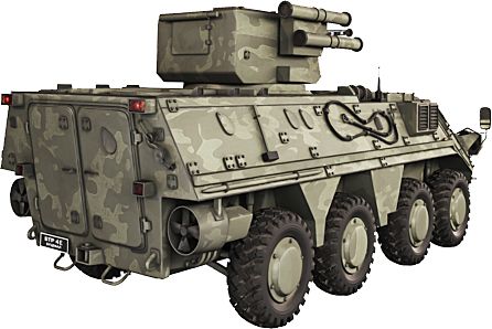 BTR (vehicle) PNG透明背景免抠图元素 素材中国编号:105030