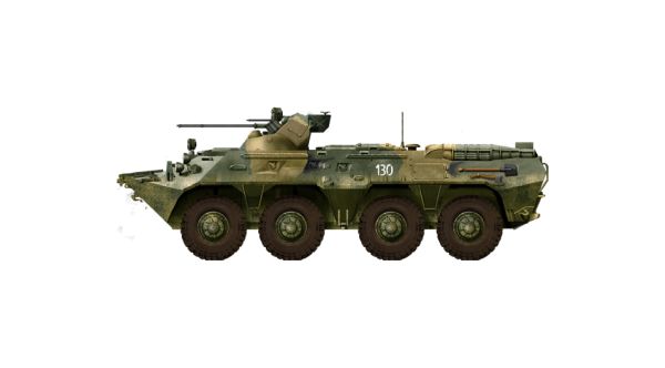 BTR (vehicle) PNG免抠图透明素材 16设计网编号:105032