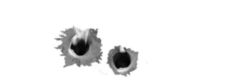 子弹孔PNG免抠图透明素材 16设计网编号:6045