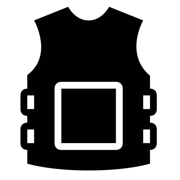 防弹背心 PNG免抠图透明素材 16设计网编号:49094