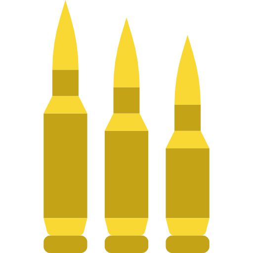 子弹PNG免抠图透明素材 素材中国编号:35614
