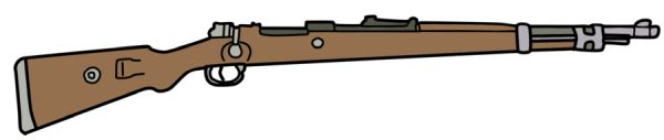 卡宾枪 PNG透明背景免抠图元素 素材中国编号:48050