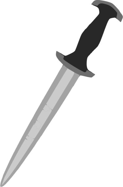 匕首 PNG透明背景免抠图元素 16图库网编号:64122