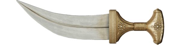 匕首 PNG透明元素免抠图素材 16素材网编号:64144