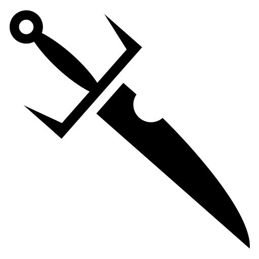 匕首 PNG免抠图透明素材 16设计网编号:64180