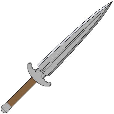 匕首 PNG免抠图透明素材 16设计网编号:64191