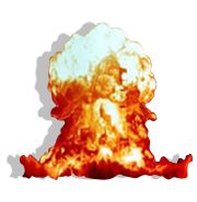 爆炸 PNG透明背景免抠图元素 素材中国编号:15365