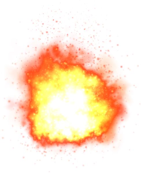爆炸 PNG免抠图透明素材 16设计网