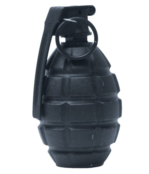 手榴弹 PNG透明背景免抠图元素 素材中国编号:101066