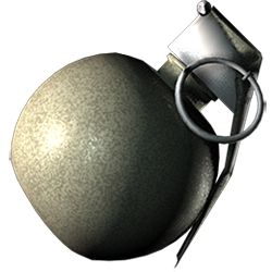 手榴弹PNG免抠图透明素材 素材中国编号:1331