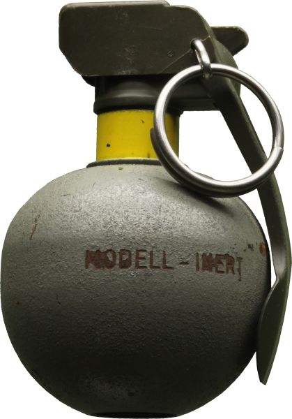 手榴弹PNG免抠图透明素材 16设计网编号:1340