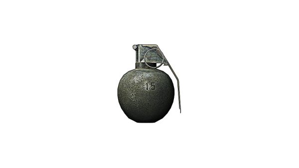 手榴弹PNG免抠图透明素材 素材中国