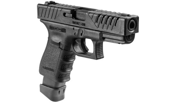 格洛克18手枪PNG透明元素免抠图素材 16素材网编号:1356