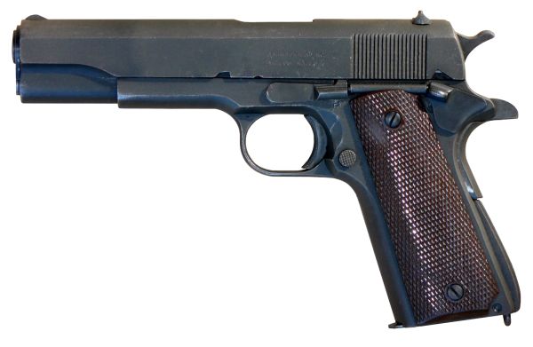 手枪PNG免抠图透明素材 16设计网编号:1360