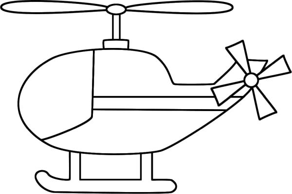 直升机 PNG透明背景免抠图元素 16图库网编号:79997