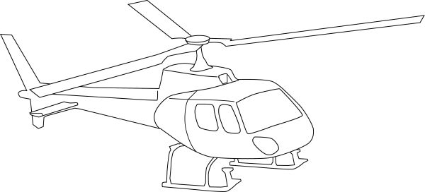 直升机 PNG透明背景免抠图元素 16图库网编号:79998