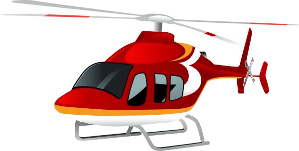 直升机 PNG免抠图透明素材 普贤居素材编号:80009