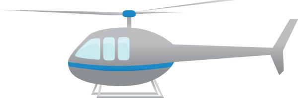 直升机 PNG透明背景免抠图元素 16图库网编号:80010