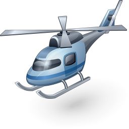 直升机 PNG透明背景免抠图元素 16图库网编号:80023