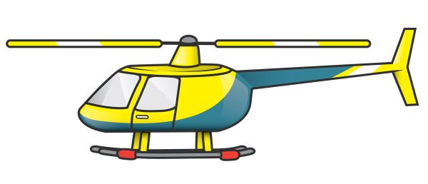 直升机 PNG透明背景免抠图元素 16图库网编号:80027