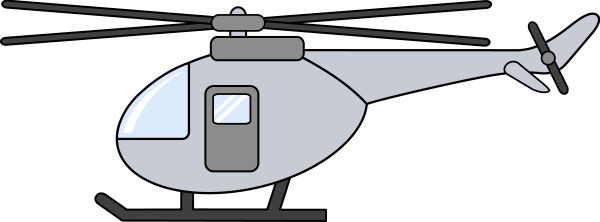 直升机 PNG免抠图透明素材 16设计网编号:80029