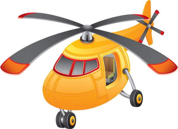 直升机 PNG透明背景免抠图元素 16图库网编号:80036