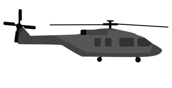 直升机 PNG免抠图透明素材 普贤居素材编号:80056