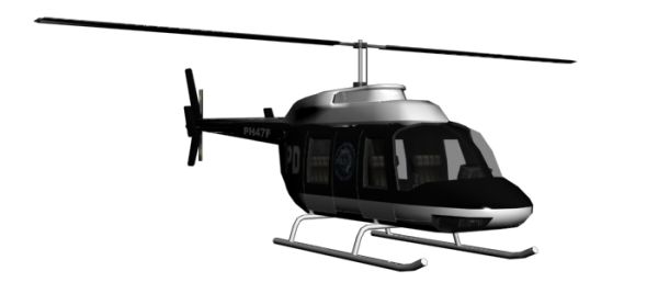 直升机 PNG透明元素免抠图素材 16素材网编号:80094