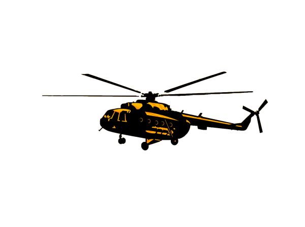 直升机 PNG透明元素免抠图素材 16素材网编号:80107