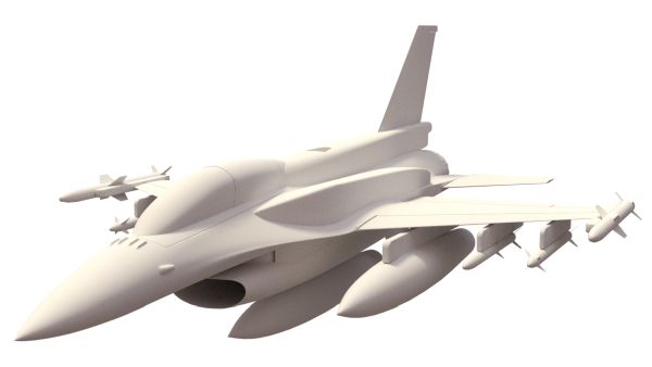 喷气式战斗机 PNG透明背景免抠图元素 素材中国编号:44488
