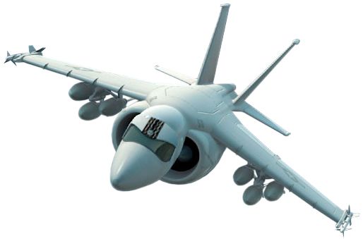 喷气式战斗机 PNG透明背景免抠图元素 素材中国编号:44492