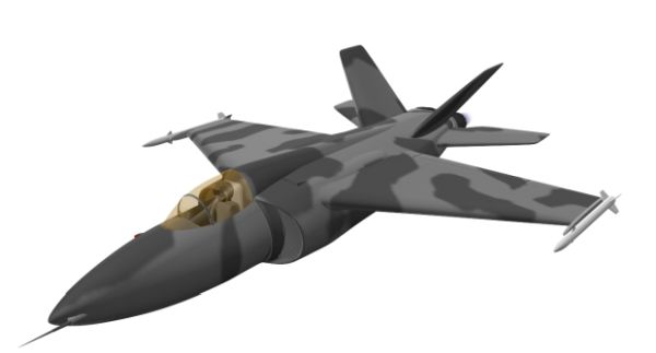 喷气式战斗机 PNG透明元素免抠图素材 16素材网编号:44387