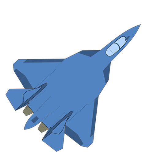 喷气式战斗机 PNG免抠图透明素材 素材中国编号:44406
