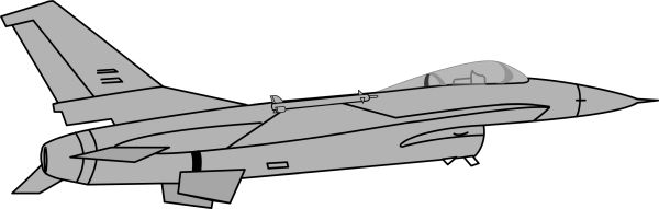 喷气式战斗机 PNG透明背景免抠图元素 素材中国编号:44411