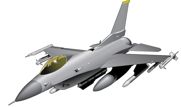 喷气式战斗机 PNG透明背景免抠图元素 16图库网编号:44421