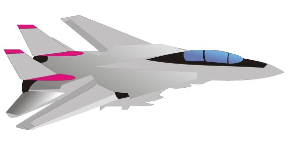喷气式战斗机 PNG透明背景免抠图元素 16图库网编号:44434