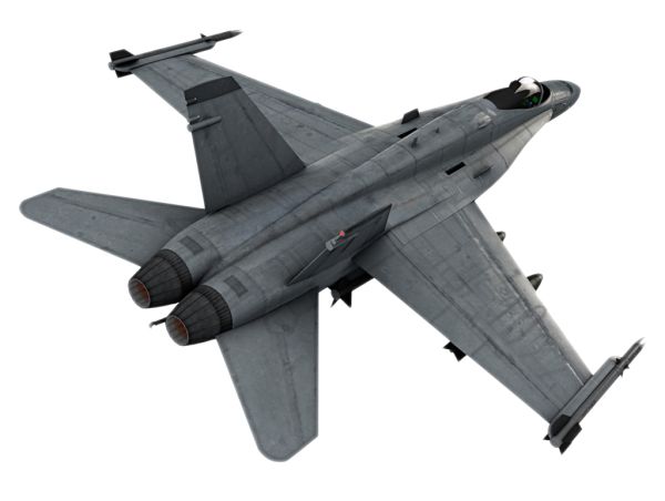 喷气式战斗机 PNG免抠图透明素材 16设计网编号:44440
