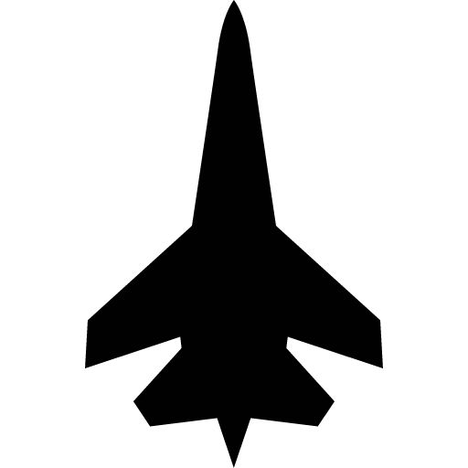 喷气式战斗机 PNG透明背景免抠图元素 素材中国编号:44461