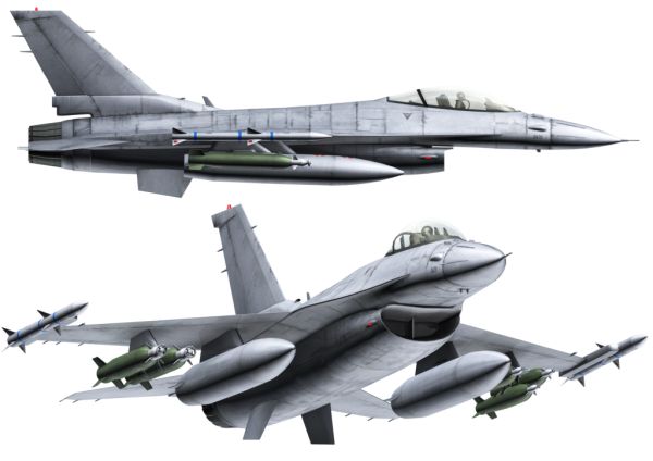 喷气式战斗机 PNG免抠图透明素材 16设计网编号:44464