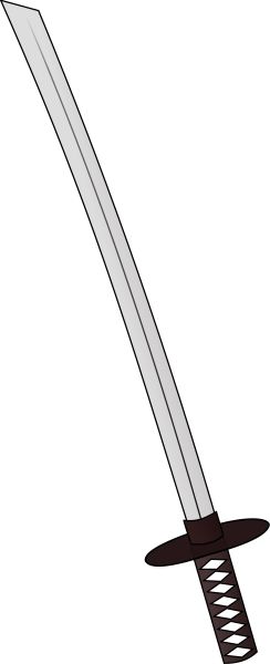武士刀 PNG免抠图透明素材 16设计网编号:46926