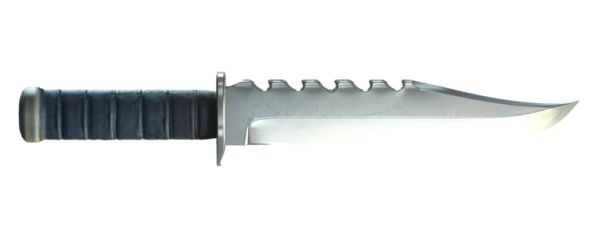 战术黑刀PNG免抠图透明素材 16设计网编号:1503