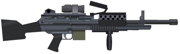 机关枪 PNG免抠图透明素材 16设计网编号:20866