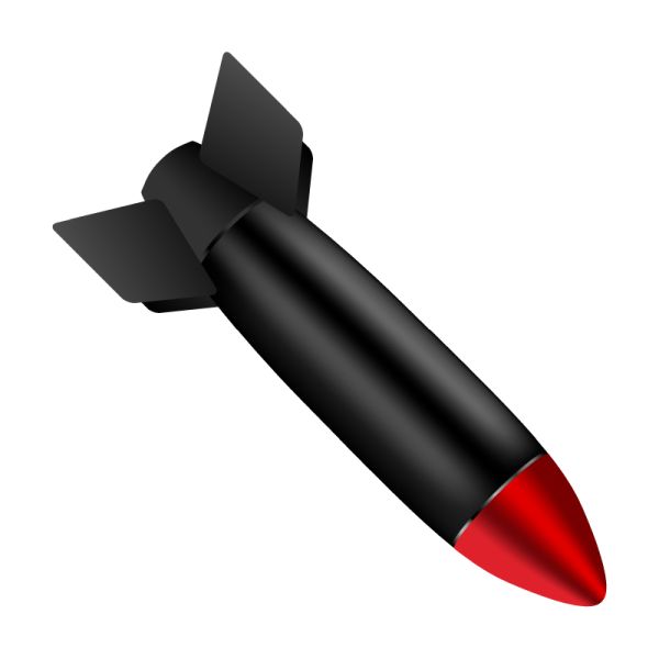 导弹 PNG免抠图透明素材 16设计网编号:44340
