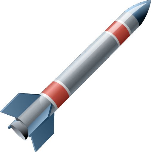 导弹 PNG免抠图透明素材 16设计网编号:44300
