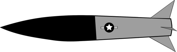 导弹 PNG免抠图透明素材 16设计网编号:44355